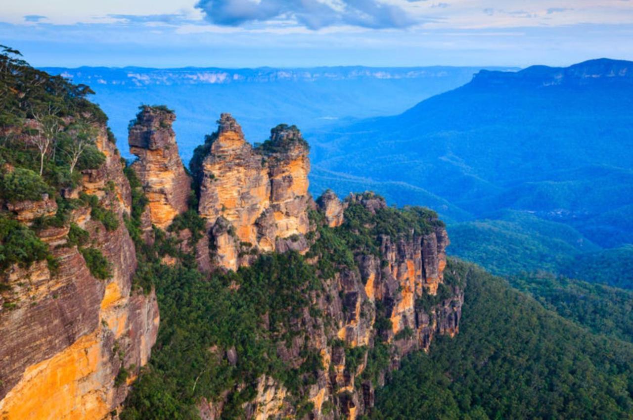 Sidneys Retreat Villa Katoomba Kültér fotó